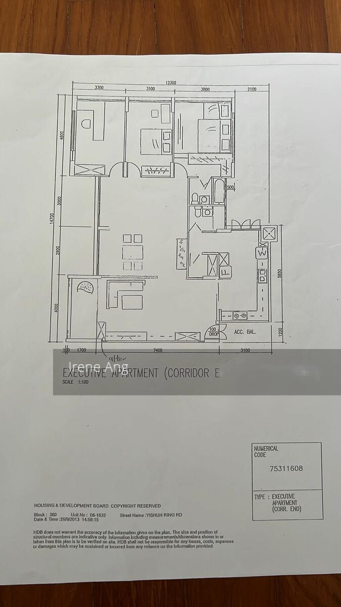 Blk 360 Yishun Ring Road (Yishun), HDB Executive #353520911